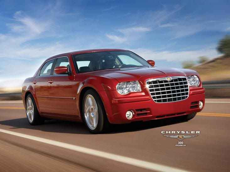 Chrysler 300 layouts for myspace #1