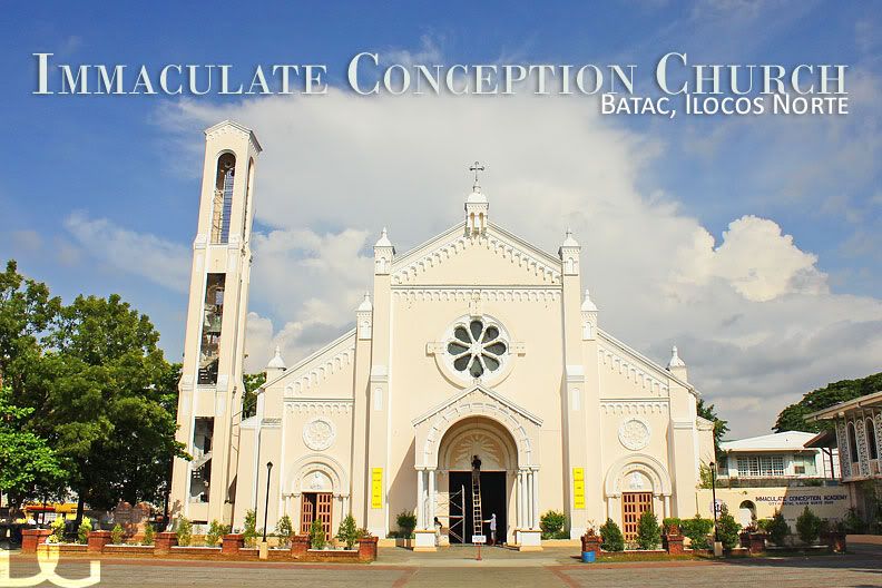 Batac Church,Immaculate Conception church