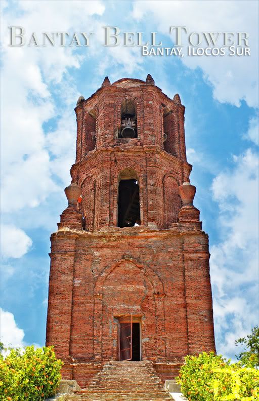 bantay bell tower