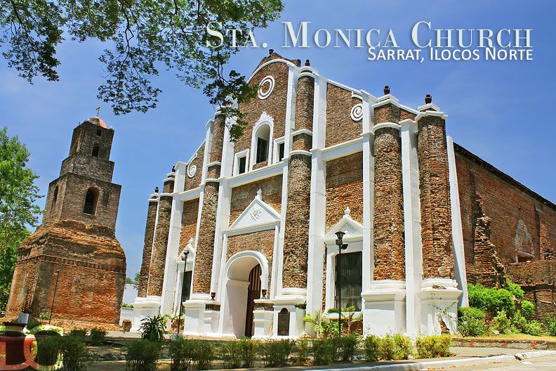sta Monica church,Sarrat Church