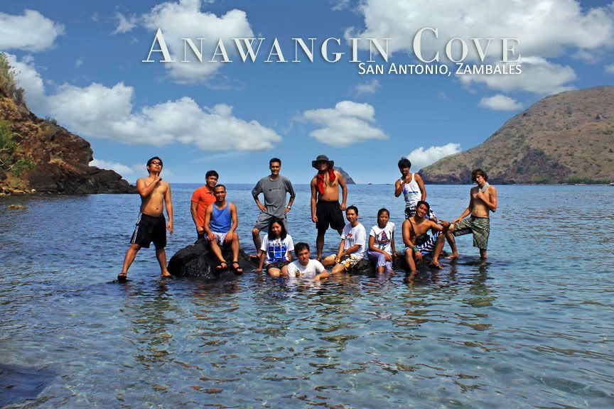 Anawangin Cove,Zambales