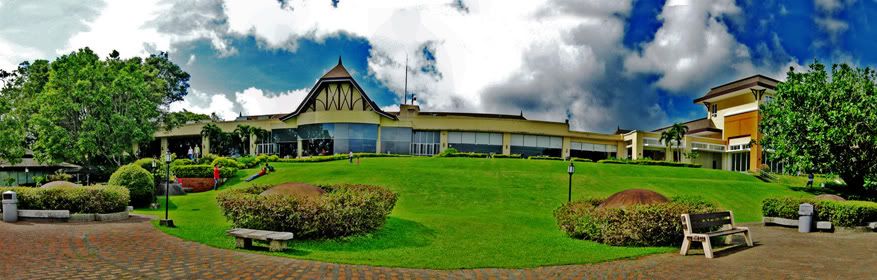 taal vista lodge panorama