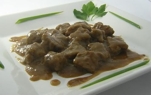 Carne ao molho madeira Receita de carne ao molho madeira