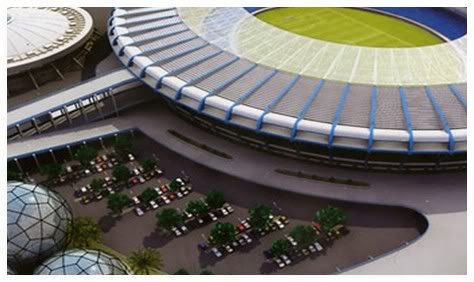 estadio maracana Fotos de todos os estádios da Copa do Mundo 2014 no Brasil