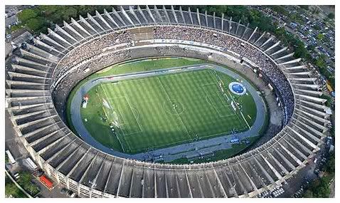 estadio mineirao Fotos de todos os estádios da Copa do Mundo 2014 no Brasil
