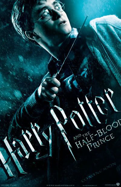 Harry Potter e o Enigma do Príncipe - Poster 3