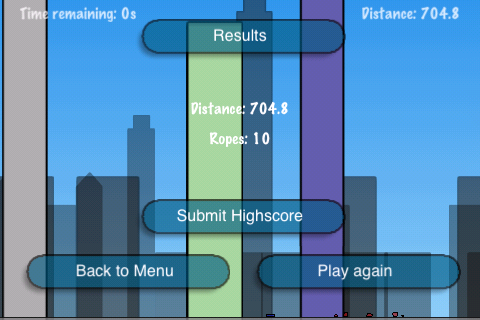 In the full version you can submit high scores online.
