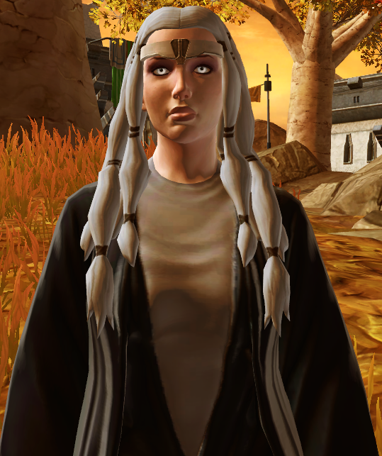 She Introduced Herself As A Disciple Of The Sage Cloning The Old Republic : swtor