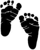 baby footprints Pictures, Images and Photos