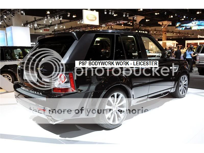 Range Rover Sport Genuine Autobiography Bodykit 2011