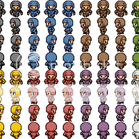 RPG Japanese Sprites by Shondra Felt | Photobucket