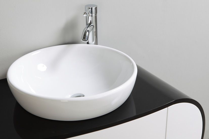 Arredo Bagno Mobile Singolo Mobile Bagno Completo Pensile 100cm