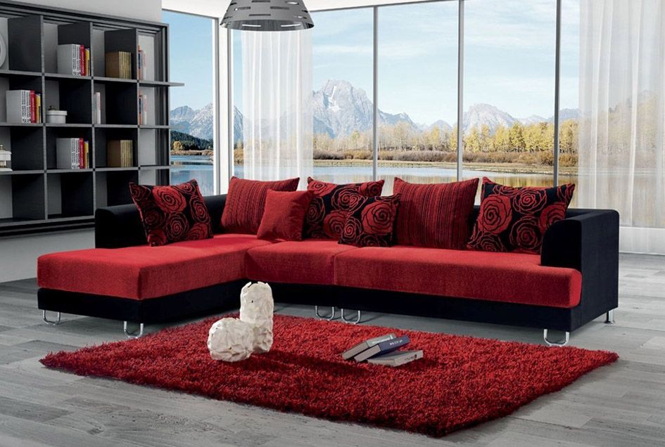 Divano salotto mega sofa tessuto angolare sofa americano for Divani in stoffa