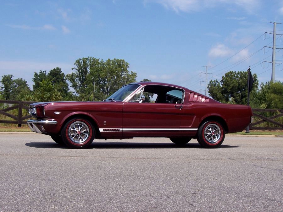 1966 Ford Mustang Fastback K Code – SOLD