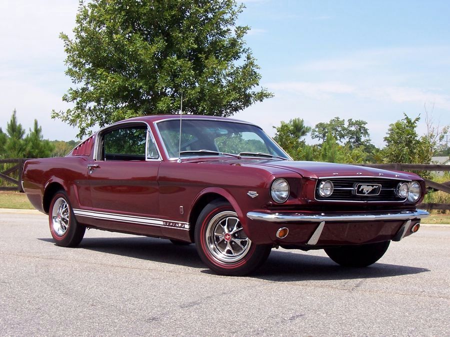 1966 Ford Mustang Fastback K Code – SOLD