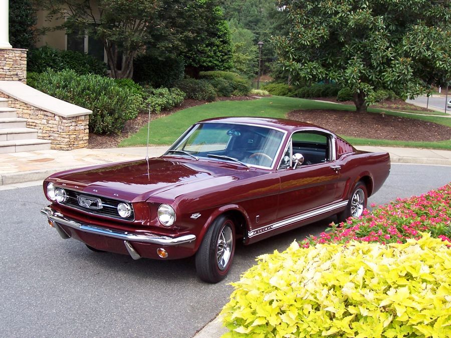 1966 Ford Mustang Fastback K Code – SOLD