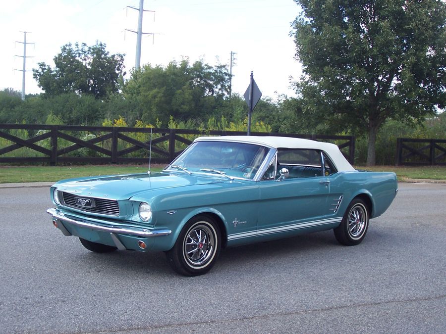 1966 Ford Mustang Convertible - SOLD