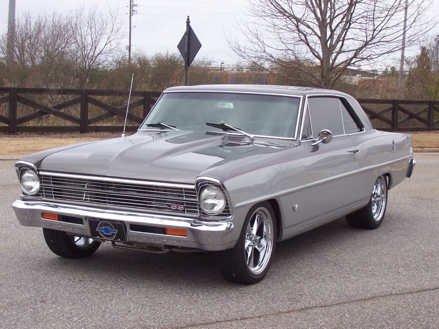 1967 Chevrolet Nova Custom - SOLD - Cloud 9 Classics