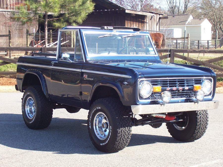 1967 Ford Bronco - SOLD