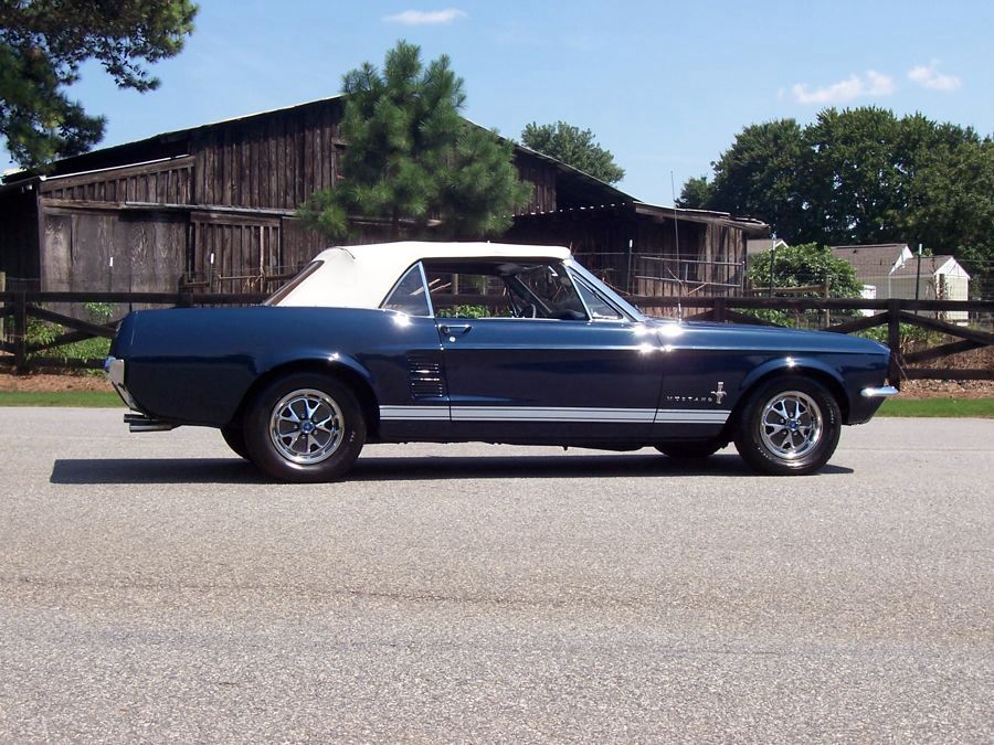 1967 Ford Mustang Convertible - Sold - Cloud 9 Classics