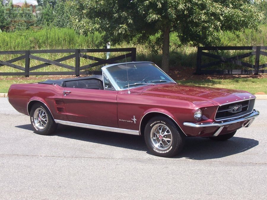 1967 Ford Mustang Convertible - SOLD