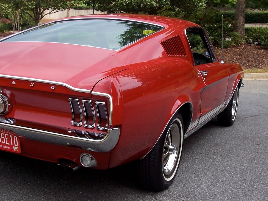 1967 Ford Mustang Fastback GT 4-Speed – SOLD