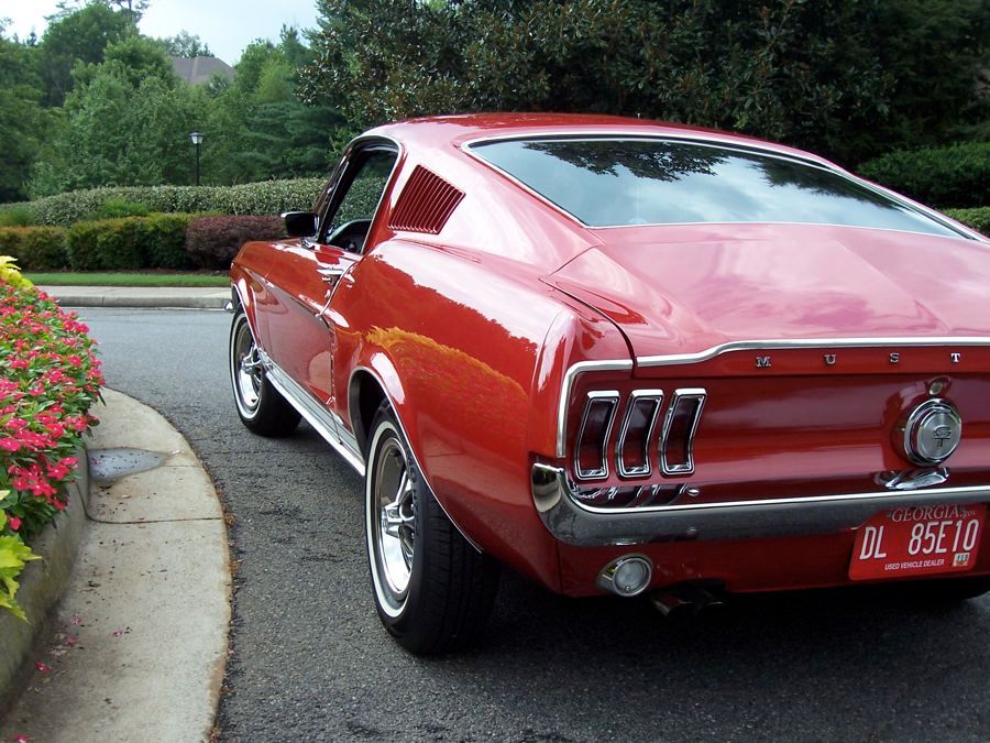 1967 Ford Mustang Fastback GT 4-Speed – SOLD