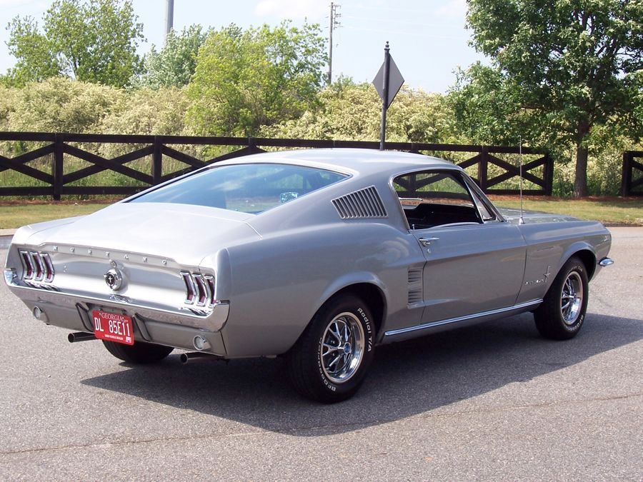 1967 Ford Mustang Fastback – SOLD