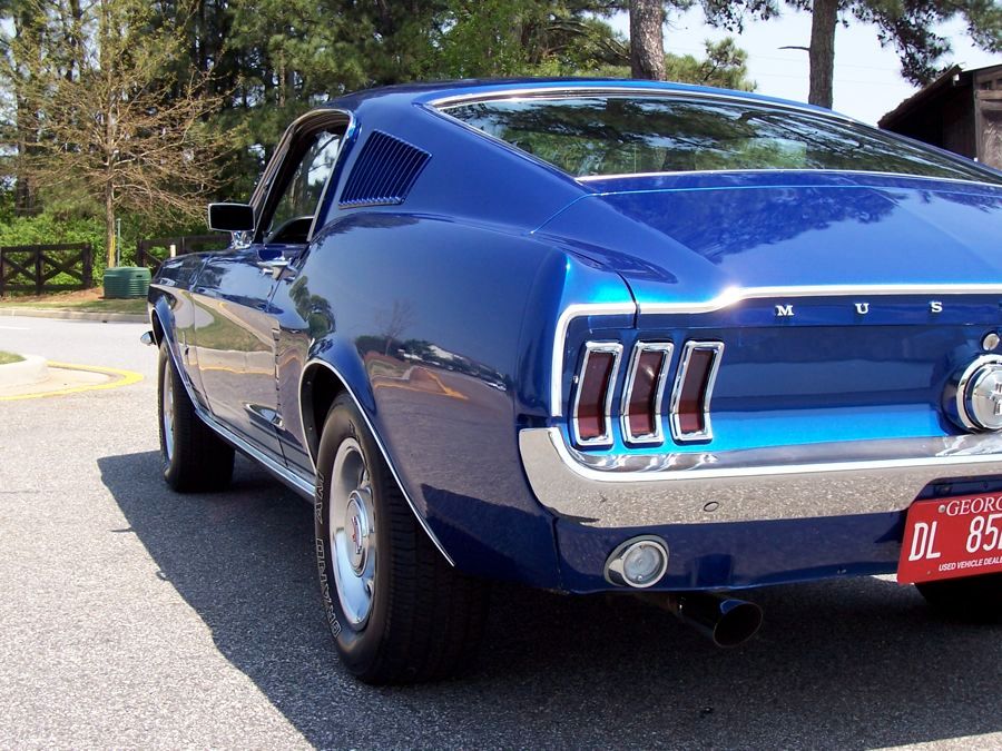 1967 Ford Mustang Fastback – SOLD - Cloud 9 Classics