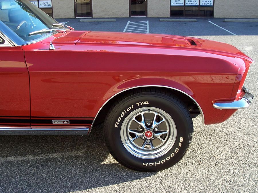 History of 1967 ford mustang gta convertible clone #4