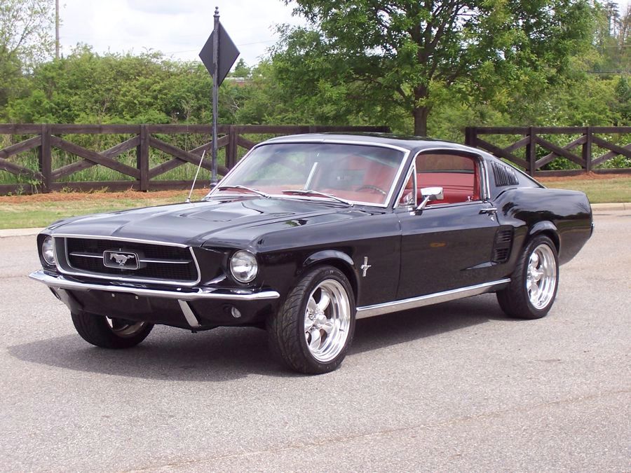 1967 Ford Mustang Fastback - SOLD