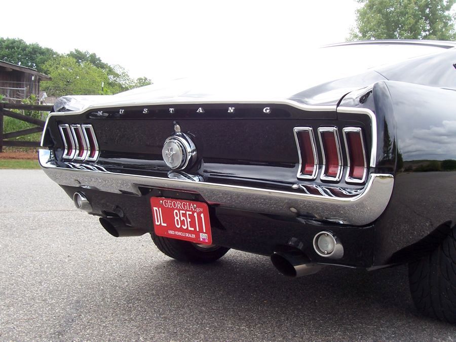 1967 Ford Mustang Fastback - SOLD