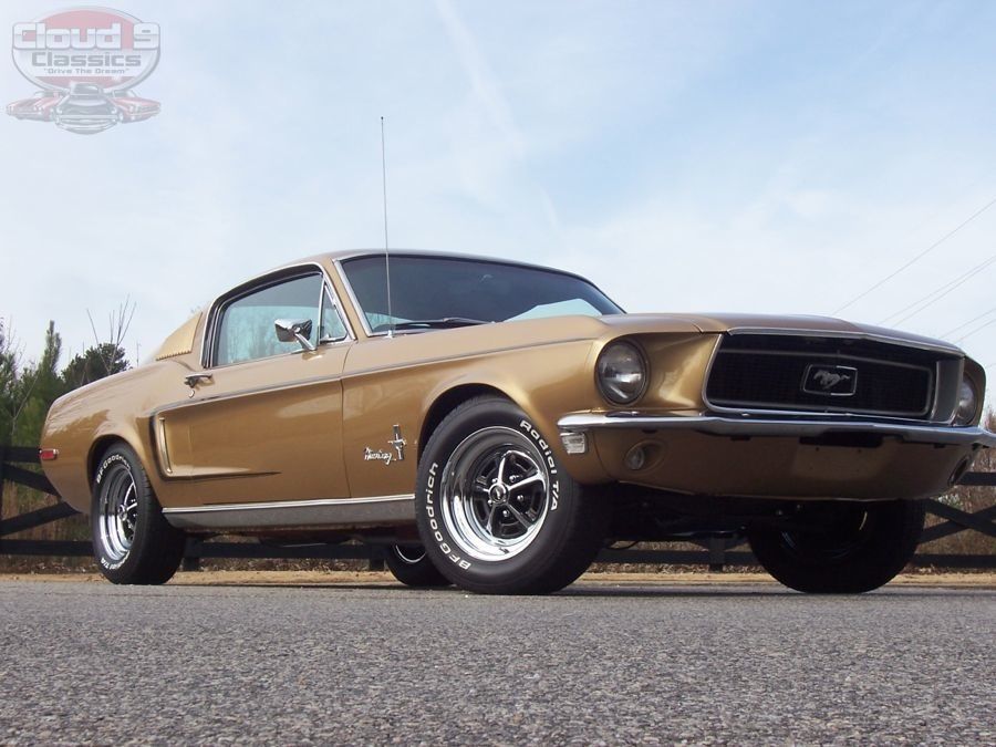 1968 Ford Mustang Fastback - SOLD