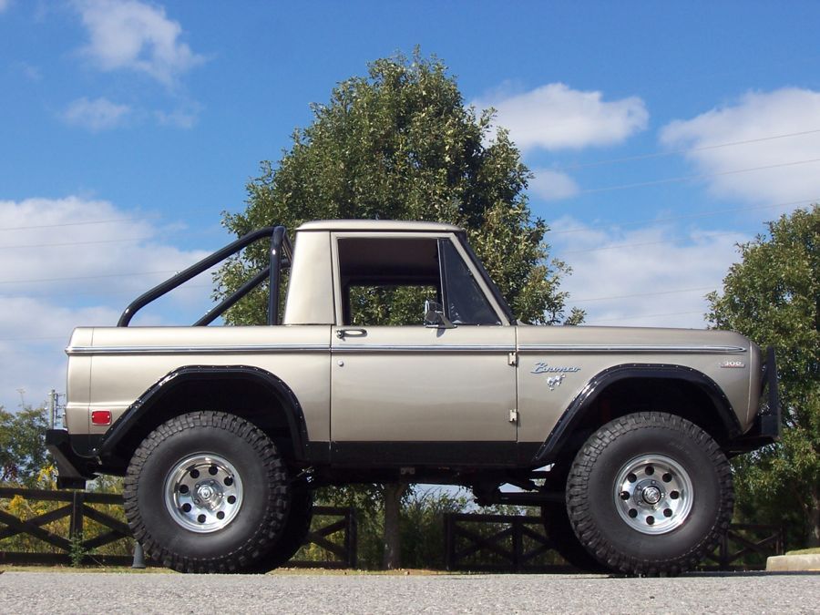 1969 Ford bronco hardtop #3