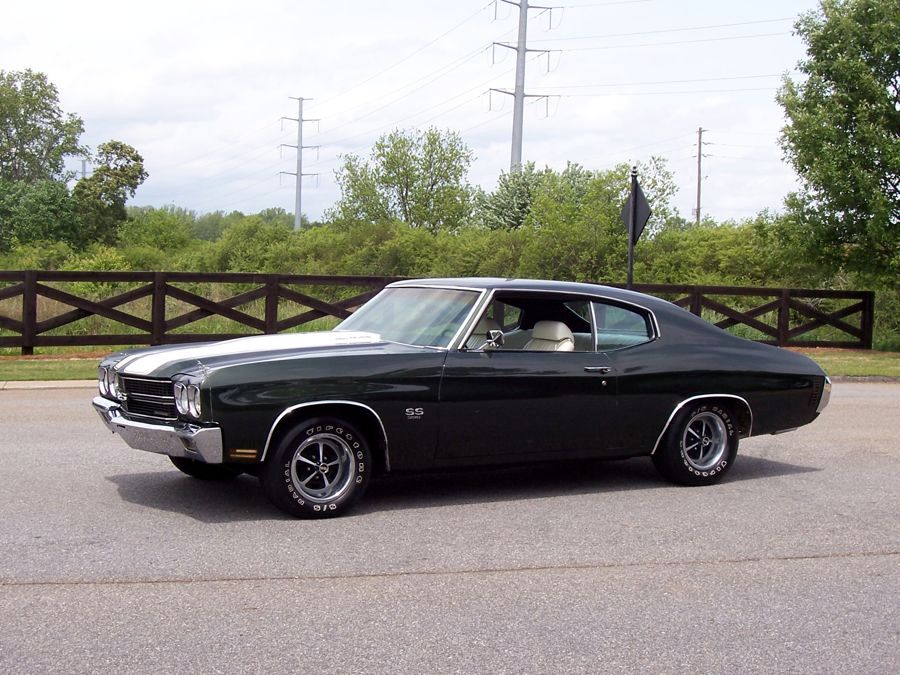 1970 Chevrolet Chevelle SS – SOLD