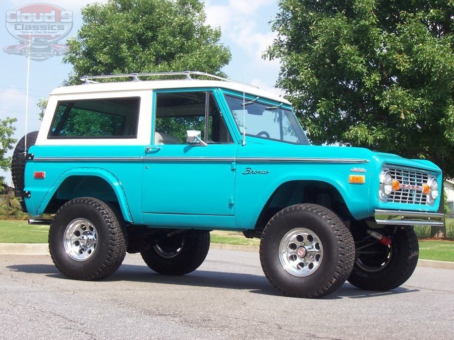 1970 Ford bronco original colors #1