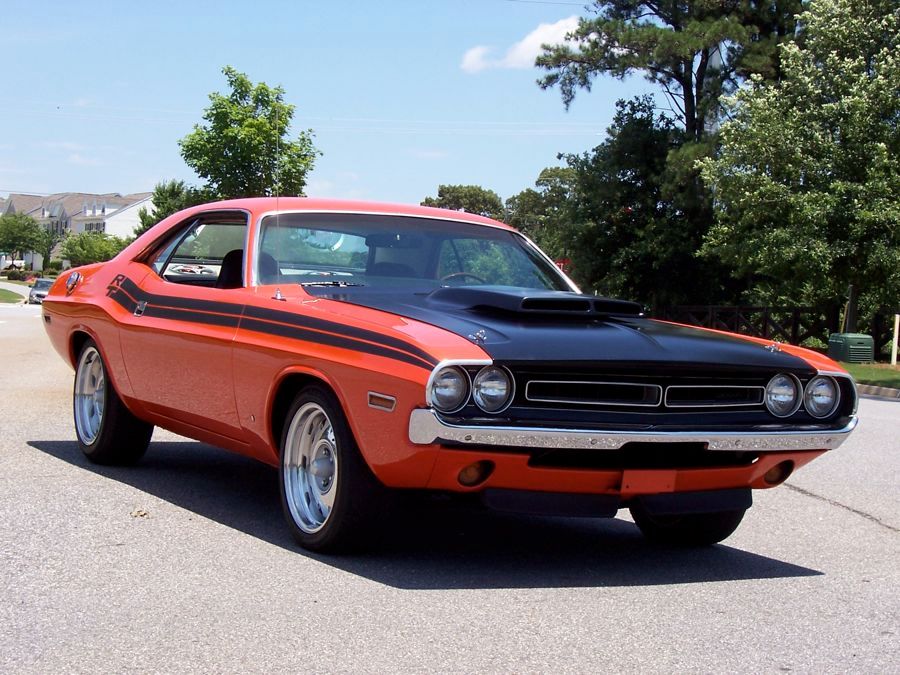 1971 Dodge Challenger – SOLD - Cloud 9 Classics