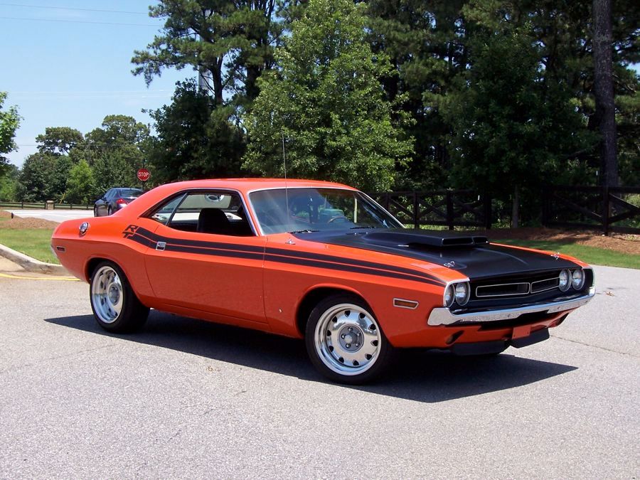 1971 Dodge Challenger – SOLD