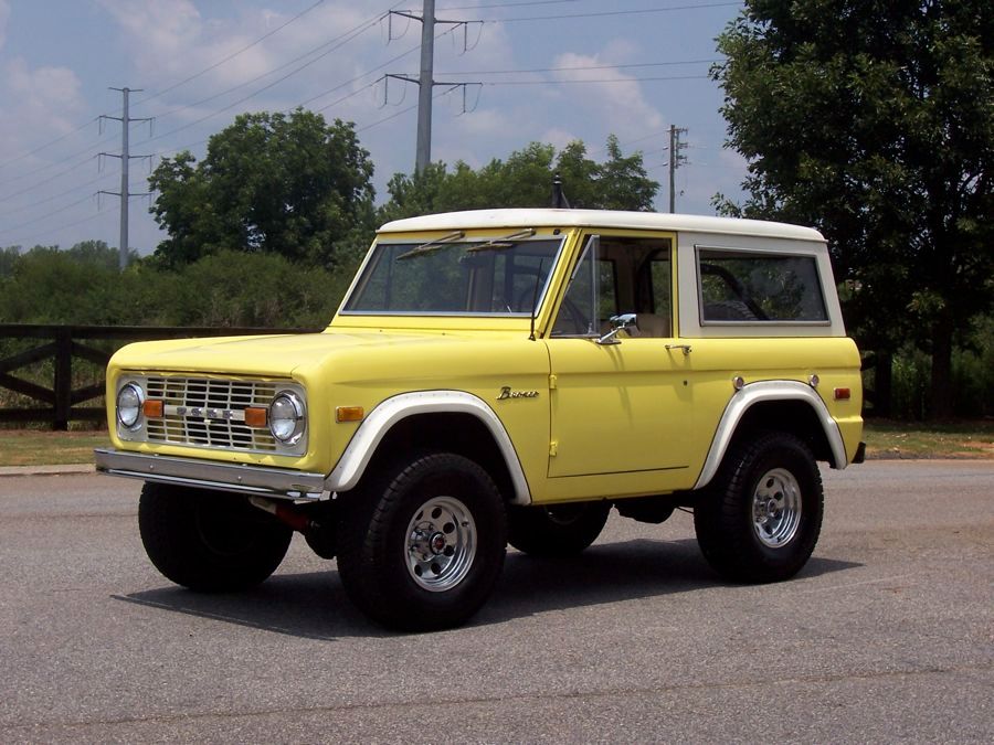1976 Ford bronco hard top #5