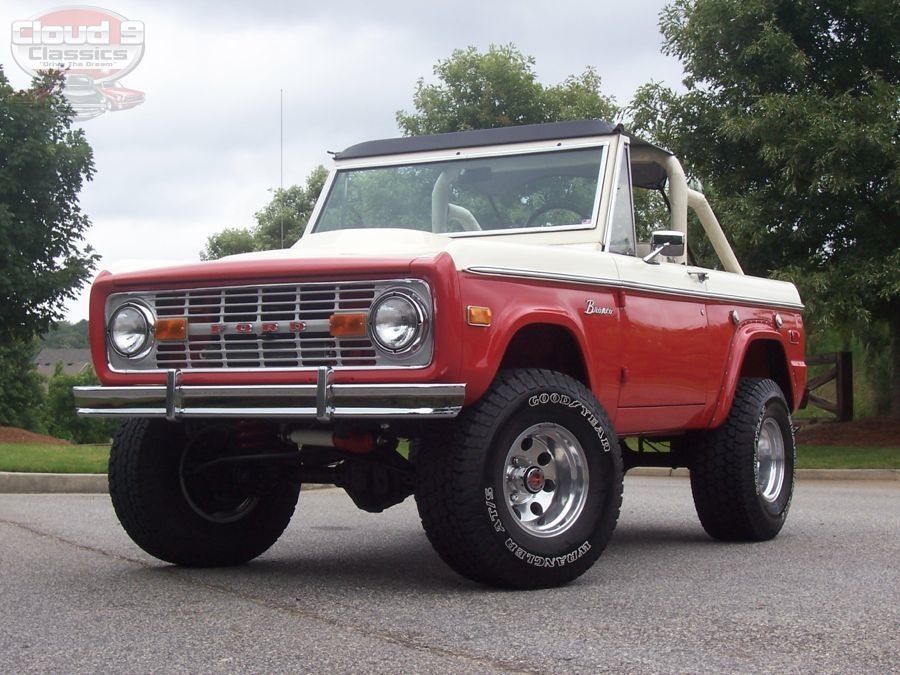 1976 Ford bronco colors #4