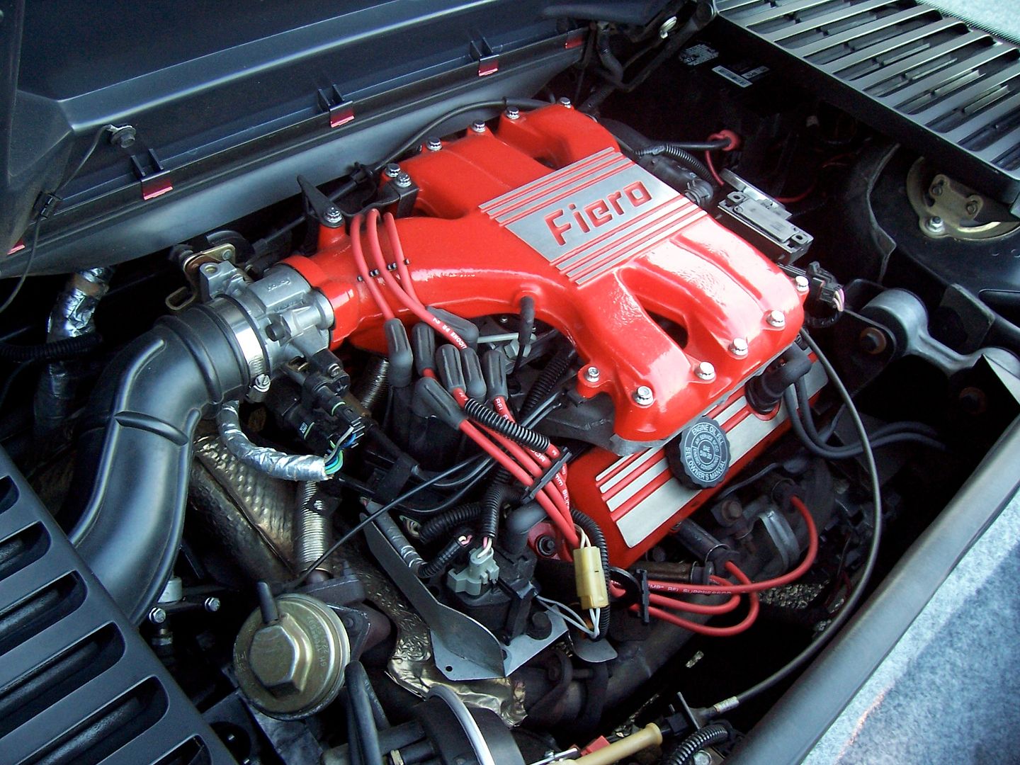 1988 Pontiac Fiero GT - SOLD