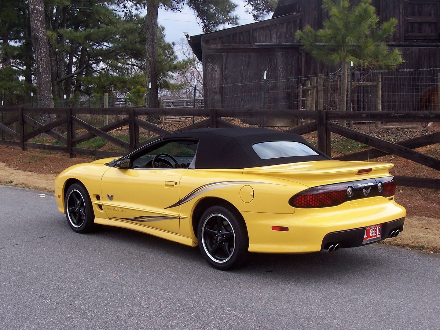 2002 Pontiac Trans Am CETA – SOLD