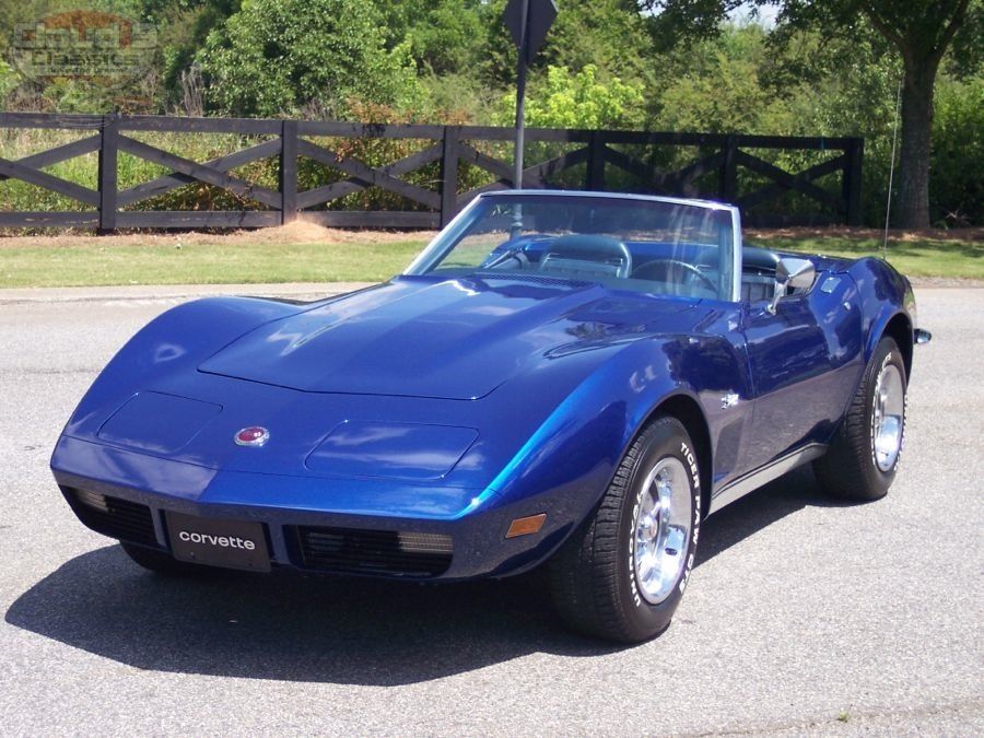 1973 Corvette Convertible - SOLD