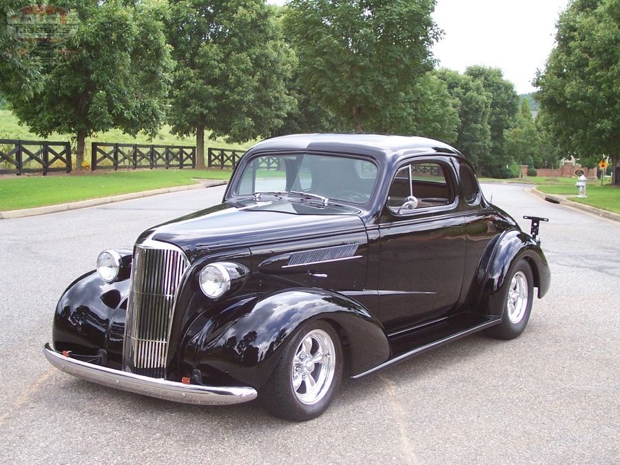 1937 Chevrolet 5 Window Coupe Street Rod - SOLD