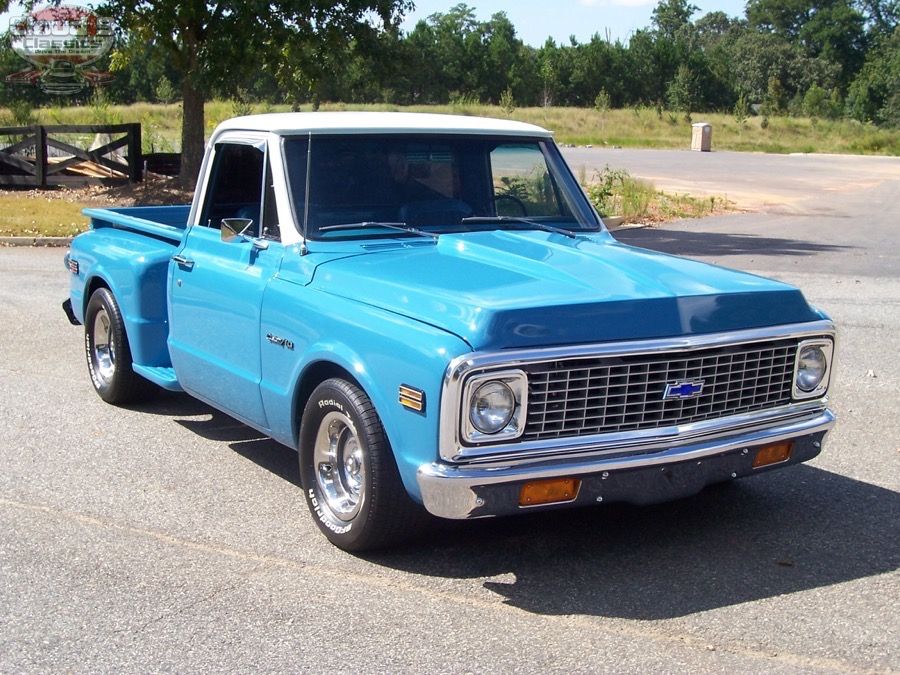 1971 Chevrolet C-10 Stepside Shortbed Truck - SOLD - Cloud 9 Classics