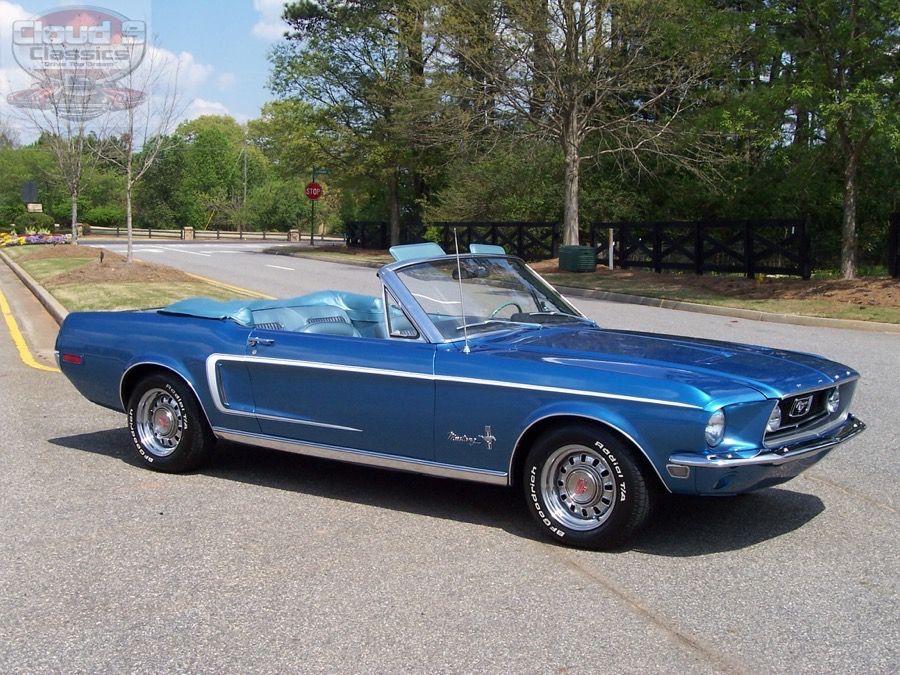 1968 Ford Mustang Convertible - SOLD