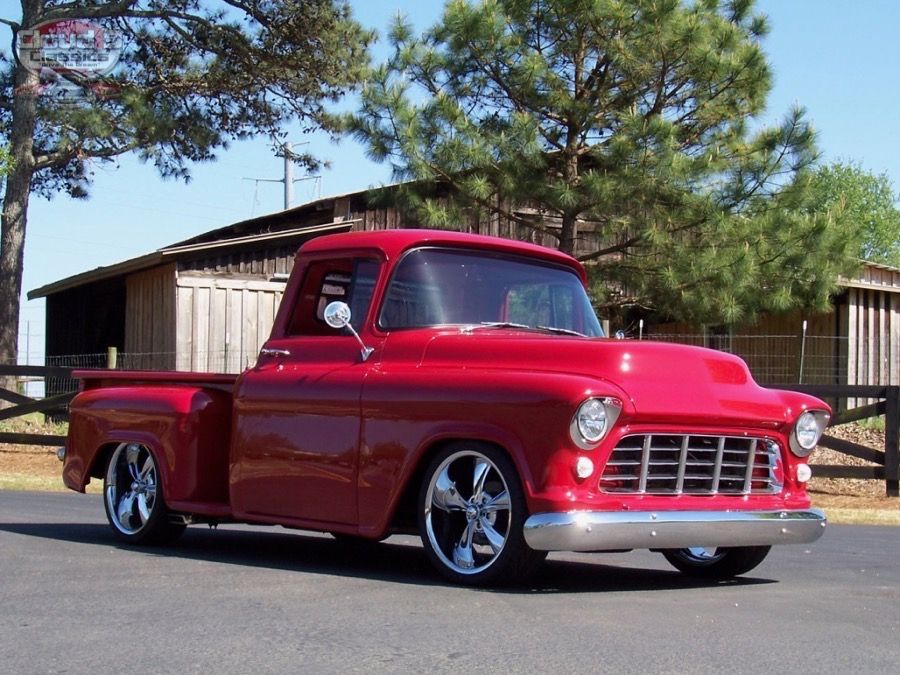 1955 Chevrolet 3100 Pickup - SOLD - Cloud 9 Classics