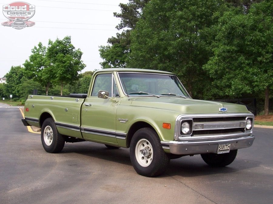 1969 Chevrolet C20 Custom Camper - SOLD