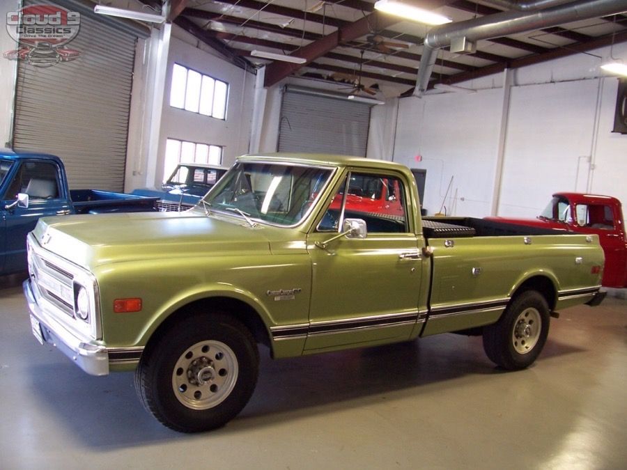 1969 Chevrolet C20 Custom Camper - SOLD - Cloud 9 Classics