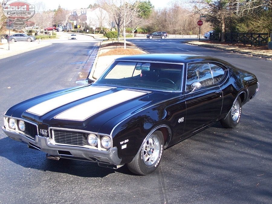 1969 Oldsmobile 442 W-30 - SOLD